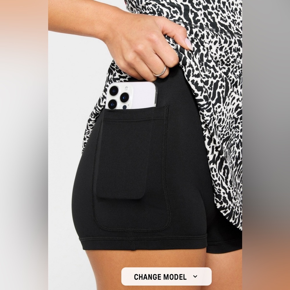 Fabletics Define Performance Dress Classic Mini - Picture 4 of 5